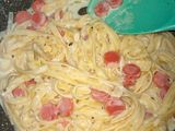 Fettucine Pasta Simple