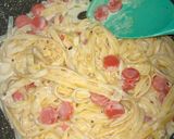 Foto langkah ke 6 dari resep Fettucine Pasta Simple.