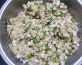 A picture of step 3 of Falahari Sabudana Waffles.