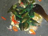 Kangkung Masak Kerang Ijo
