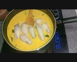 Foto langkah ke 6 dari resep Gulai cumi isi tahu telur.