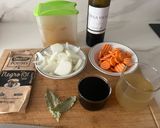 Foto del paso 2 de la receta: Canelones de Secreto y Lagarto gratinados con Queso Azul y Salsa de Chocolate 🍫!!!!