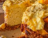 Foto del paso 4 de la receta Cheesecake requesón y mango