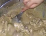 A picture of step 12 of Shahi white qorma.