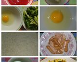 รูปขั้นตอนการทำที่ 1 ของ ข้าวผัดซอสแดง