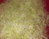 Foto langkah ke 1 dari resep Oseng Kol Kacang Panjang.