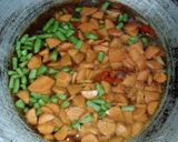Foto langkah ke 7 dari resep Oseng wortel+buncis.