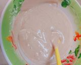 Hình bước làm 3 của món Flan gateau tráng gương