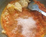 A picture of step 5 of Gajar Halwa.