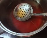 Hình bước làm 7 của món Trà đào ngâm đường