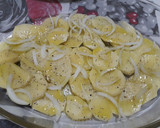 Foto del paso 3 de la receta: Mero sobre cama de patatas