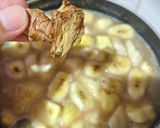 Foto langkah ke 3 dari resep Es Jelly Kolak Pisang.