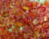 A picture of step 2 of Tomato cucumber salad.