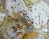 A picture of step 7 of Dahi Bary chaat.
