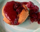 Une image de l'étape 3 de Muffins cerises 🍒 🍒et sa compotée 🍒🍒🍒🍒.