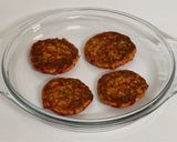 A picture of step 11 of Rainbow Protein Kebabs – Paneer & Veggie DelightHigh Protein | Monsoon Special.