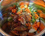 A picture of step 7 of Red Beans With Ham Hocks Instant Pot IP.