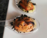 Foto del paso 6 de la receta: Mejillones con dos mayonesas y tierra de aceitunas negras
