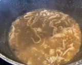 A picture of step 6 of Rashta - Lentil soup with homemade noodles.