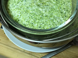 Pudín de brócoli (En Cookeo)