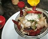 பாரம்பரிய வெங்காய சட்னி (Venkaaya chutney recipe in tamil) ரெசிபி ஸ்டேப் 3 புகைப்படம்