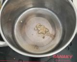 Hình bước làm 2 của món Canh rau má thịt bằm