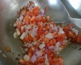 A picture of step 4 of Valache Birde curry.