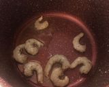 Foto del paso 4 de la receta: Pasta de crema de chipotle con camarones