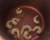 Foto del paso 4 de la receta: Pasta de crema de chipotle con camarones