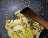 Foto langkah ke 3 dari resep Spaghetti Corned Simple.