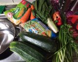 Foto del paso 1 de la receta: Budín de verduras