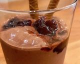 Φωτογραφία βήματος 1 της συνταγής Παγωτό black forest χωρίς ζάχαρη ✨ 250kcal 🥁