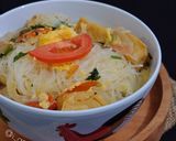 Foto langkah ke 5 dari resep Sop Soun Tahu Tomat.