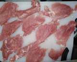 Foto del paso 1 de la receta: ~ Solomillo al roquefort con cama de patatas~