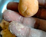 Foto langkah ke 2 dari resep Bubur Candil Ubi Oranye.
