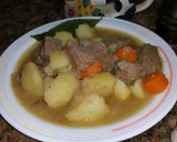 Foto del paso 8 de la receta: Patatas guisadas con carne de ternera