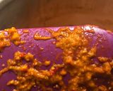 A picture of step 2 of Beef Rendang.