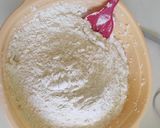 A picture of step 2 of Vanilla cupcakes.