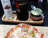 Foto del paso 3 de la receta: Pizzeta de surimi con pan pita 🍕🍕