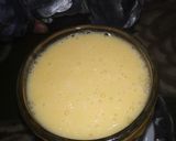 A picture of step 3 of Mango shake.
