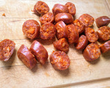 Foto del paso 4 de la receta: Potaje de garbanzos con chorizo en MC o sin ella