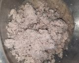 A picture of step 4 of Coconut burfi.