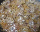 Foto del paso 3 de la receta: Puré de papa amarilla con Lomito de Res en su jugo🇵🇪