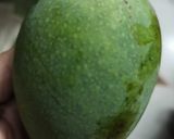 A picture of step 1 of Mango Ice-Cream.