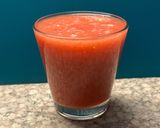 Φωτογραφία βήματος 1 της συνταγής Fat burning (red) smoothie ❤️❤️❤️ watermelon 🍉(καρπούζι)