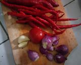 Foto langkah ke 1 dari resep Asin balado.