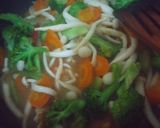 Foto langkah ke 5 dari resep Cah Jamur Brokoli Wortel.