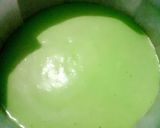 Foto langkah ke 5 dari resep Javanese chese cake pandan.