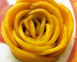 A picture of step 9 of Mango china grass pudding.