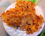 Savanyú káposztás tócsni recept fázis 4 fotója